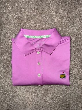 Masters Magnolia Lane Tech Women’s Polo Size Small